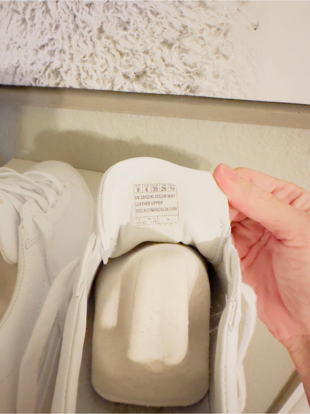 Skechers Women’s White Low-Top Lace-Up Sneakers - Picture 4 of 4